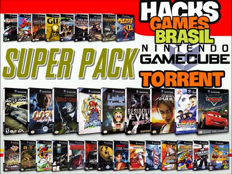 jogos gamecube torrent